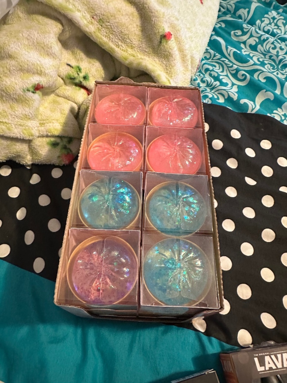 12 PACK Squish N' Sparkle Mini Dumplings - Full Case Set - Sparkle Fidget NEW